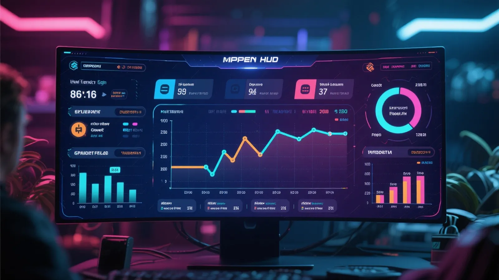 赛事数据与趋势可视化