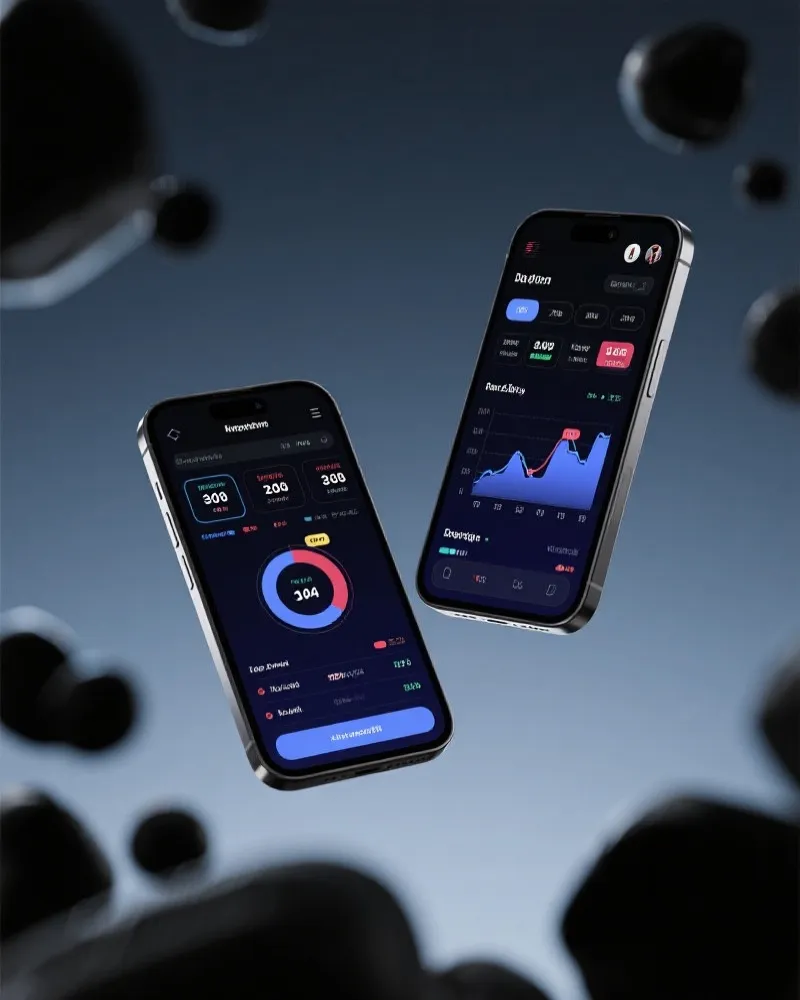 Mobile App Interface